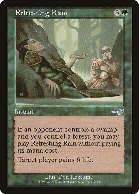 Refreshing Rain - Nemesis - 110