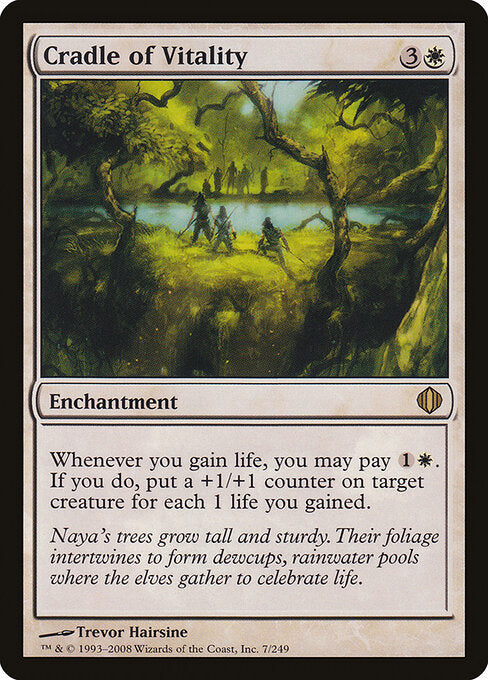 Cradle of Vitality - Shards of Alara - 7