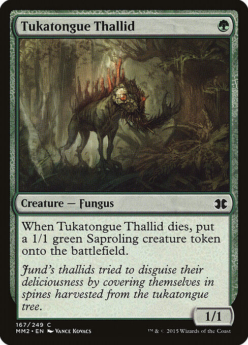 Tukatongue Thallid - Modern Masters 2015 - 167