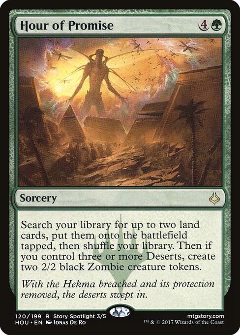 Hour of Promise - Hour of Devastation - 120
