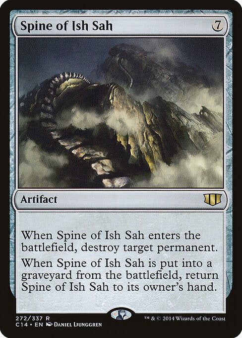 Spine of Ish Sah - Commander 2014 - 272