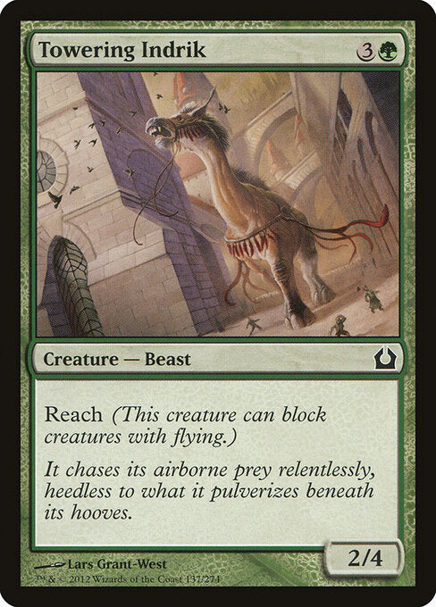 Towering Indrik - Return to Ravnica - 137