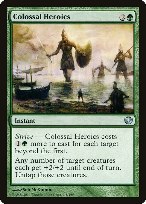 Colossal Heroics - Journey into Nyx - 118
