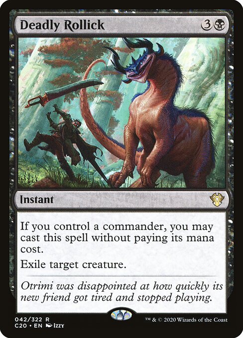 Deadly Rollick - Commander 2020 - 42