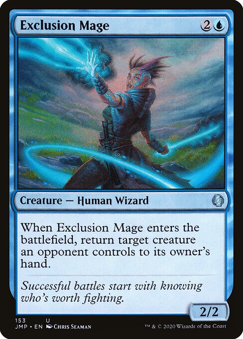 Exclusion Mage - Jumpstart - 153