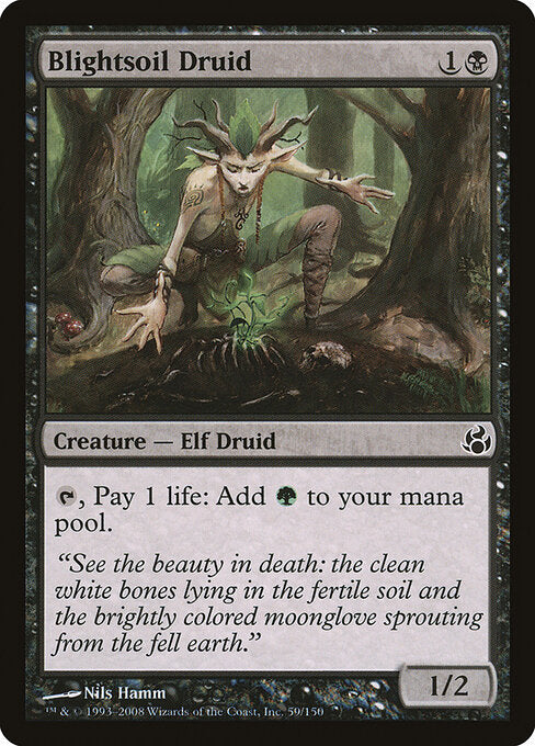Blightsoil Druid - Morningtide - 59