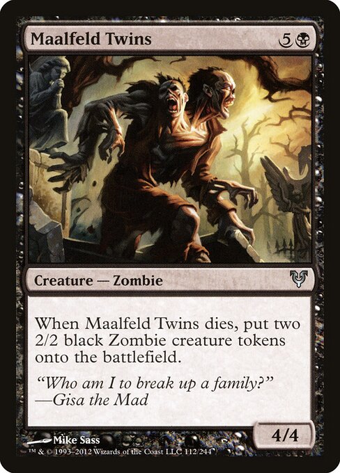 Maalfeld Twins - Avacyn Restored - 112