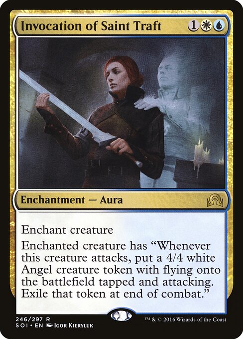 Invocation of Saint Traft - Shadows over Innistrad - 246