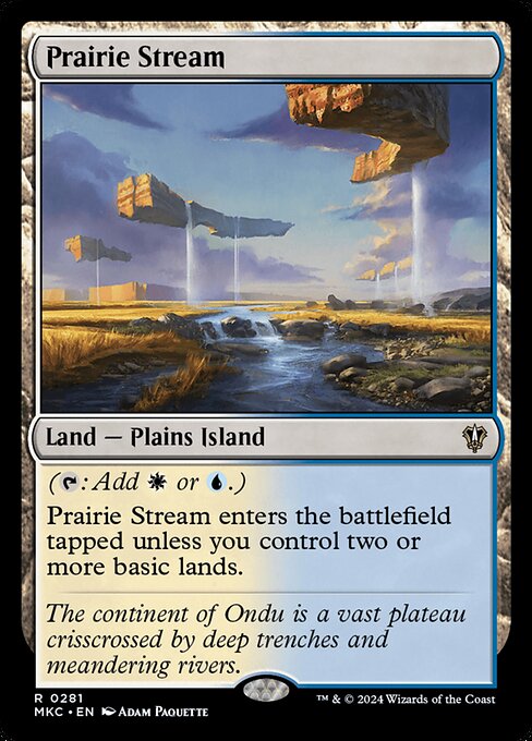 Prairie Stream - Murders at Karlov Manor Commander - 281