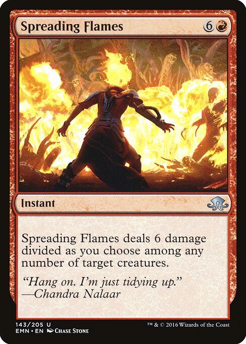 Spreading Flames - Eldritch Moon - 143