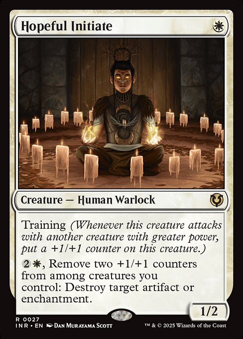 Hopeful Initiate - Innistrad Remastered - 27