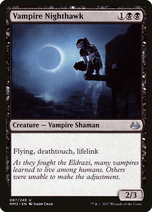 Vampire Nighthawk - Modern Masters 2017 - 87