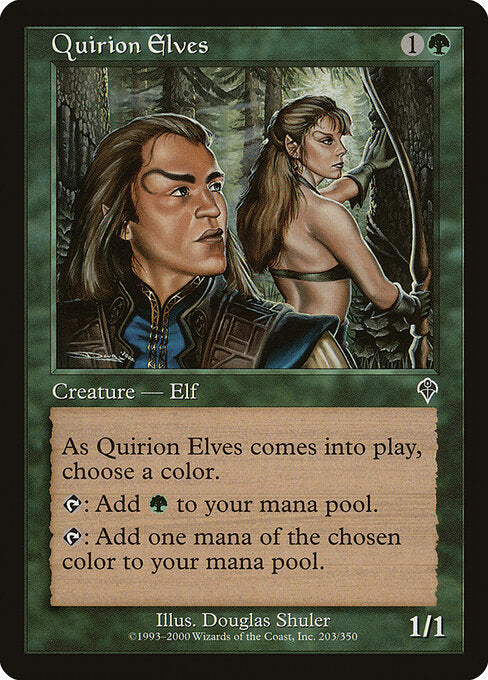 Quirion Elves - Invasion - 203