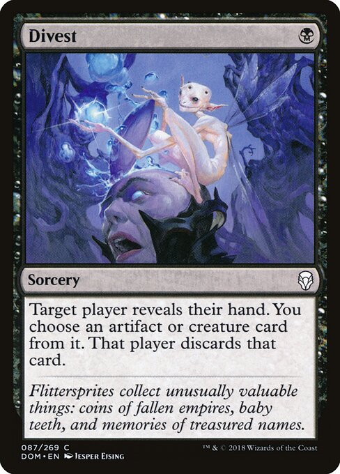 Divest - Dominaria - 87