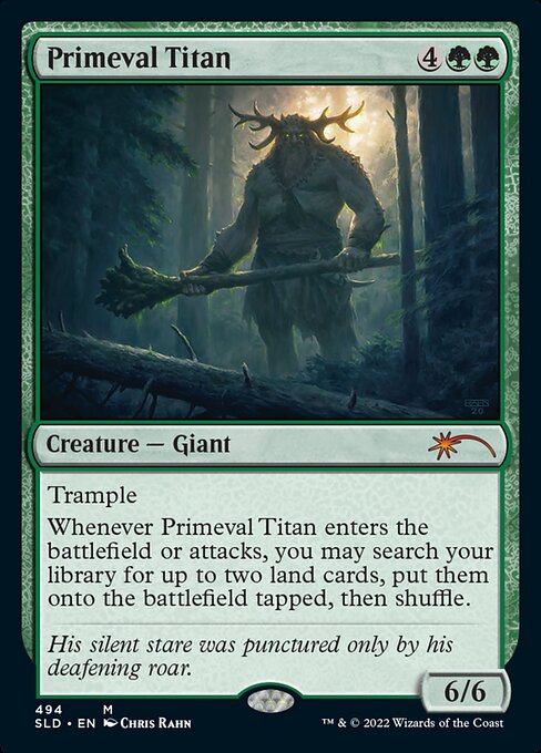 Primeval Titan - Secret Lair Drop - 494