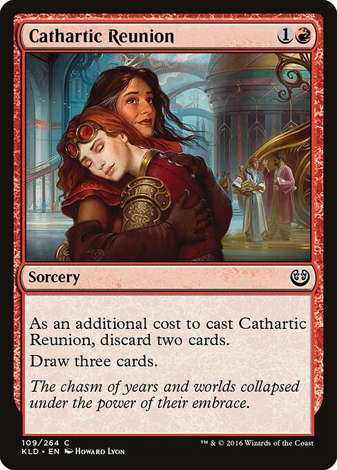 Cathartic Reunion - Kaladesh - 109