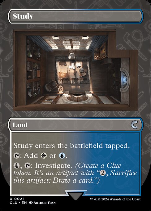 Study - Ravnica: Clue Edition - 21
