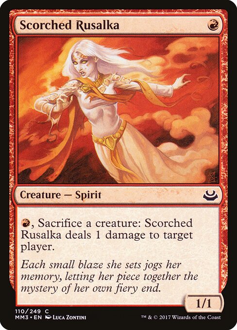 Scorched Rusalka - Modern Masters 2017 - 110