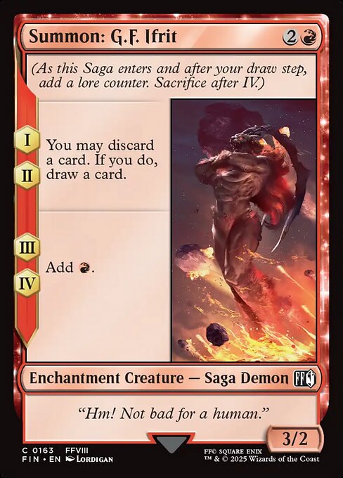 Summon: G.F. Ifrit - Final Fantasy - 163
