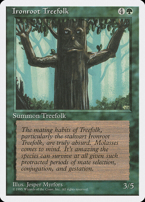 Ironroot Treefolk - Fourth Edition - 253
