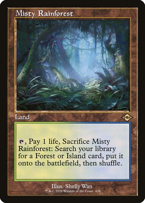 Misty Rainforest - Modern Horizons 2 - 438
