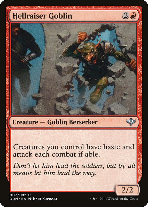 Hellraiser Goblin - Duel Decks: Speed vs. Cunning - 7
