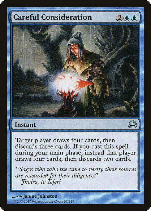 Careful Consideration - Modern Masters - 37