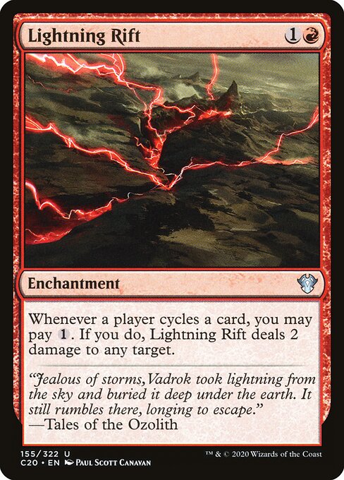 Lightning Rift - Commander 2020 - 155