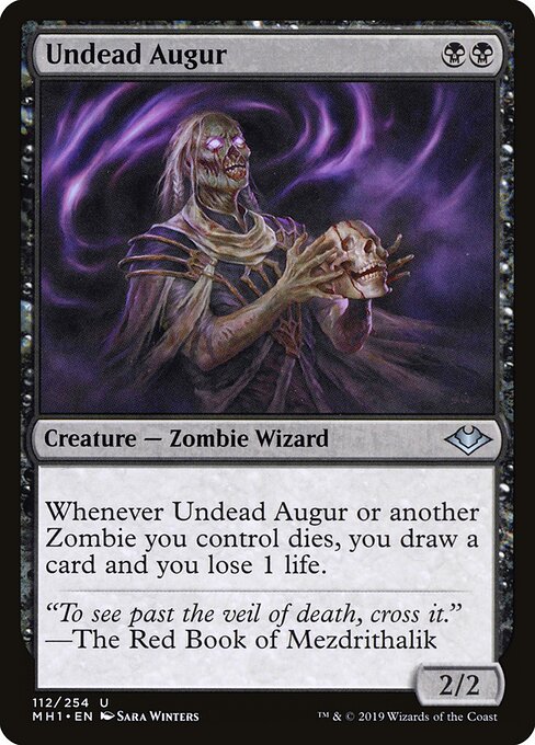 Undead Augur - Modern Horizons - 112