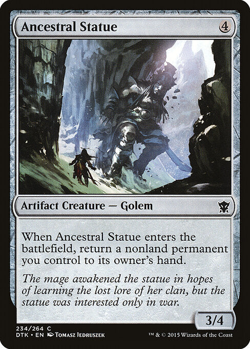Ancestral Statue - Dragons of Tarkir - 234