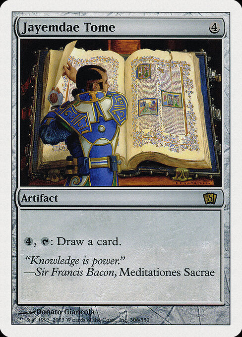 Jayemdae Tome - Eighth Edition - 306
