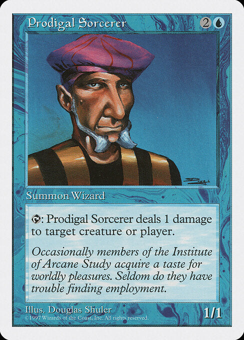 Prodigal Sorcerer - Fifth Edition - 112
