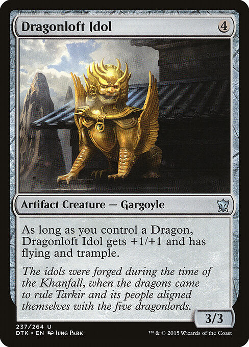 Dragonloft Idol - Dragons of Tarkir - 237
