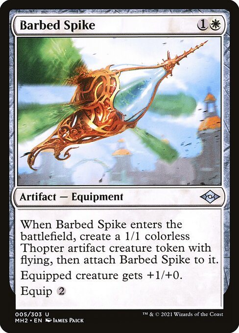 Barbed Spike - Modern Horizons 2 - 5