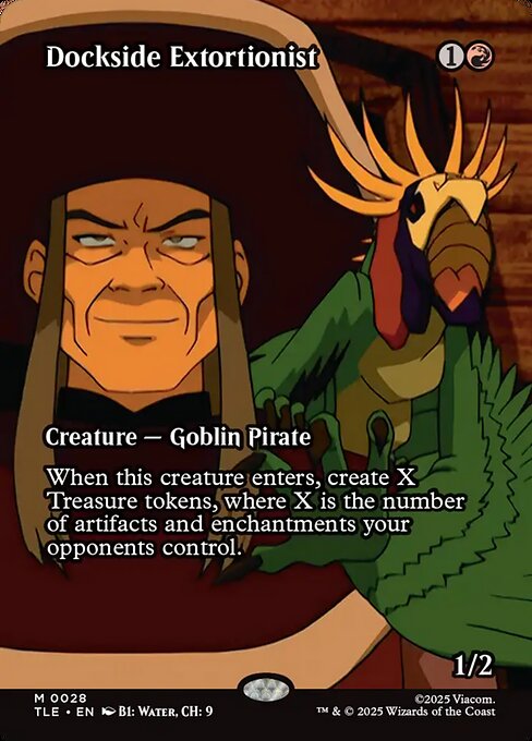 Dockside Extortionist - Avatar: The Last Airbender Eternal - 28
