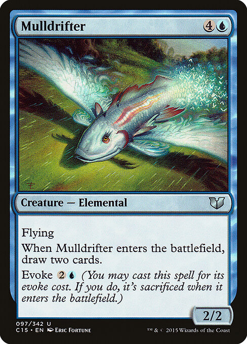 Mulldrifter - Commander 2015 - 97