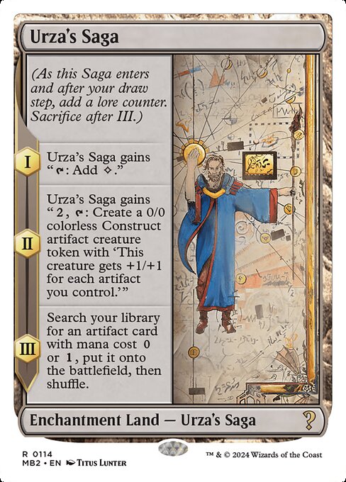 Urza's Saga - Mystery Booster 2 - 114