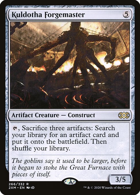 Kuldotha Forgemaster - Double Masters - 266