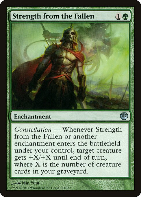Strength from the Fallen - Journey into Nyx - 143