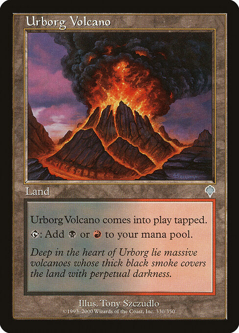 Urborg Volcano - Invasion - 330