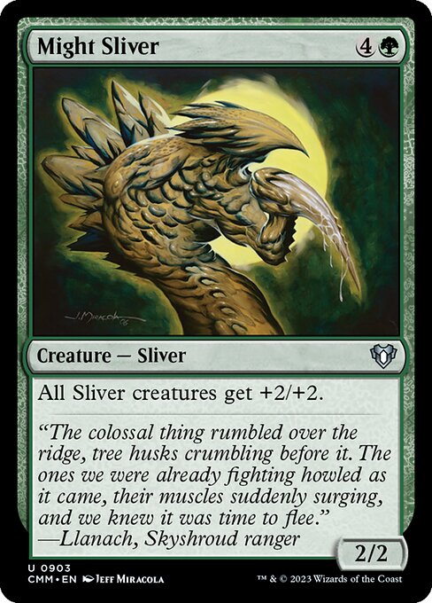 Might Sliver - Commander Masters - 903