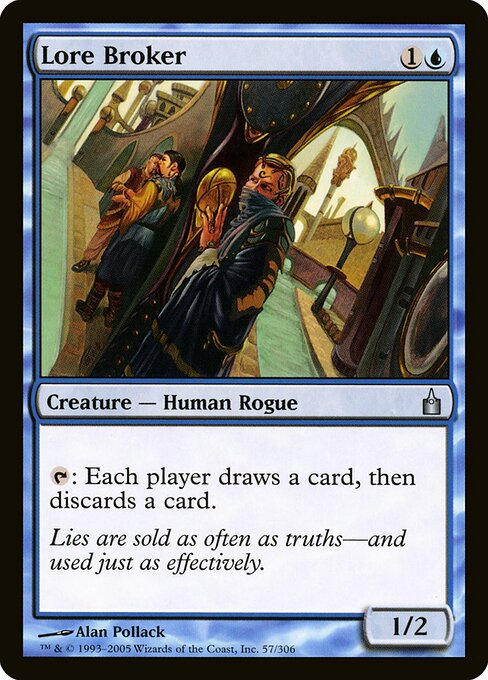 Lore Broker - Ravnica: City of Guilds - 57