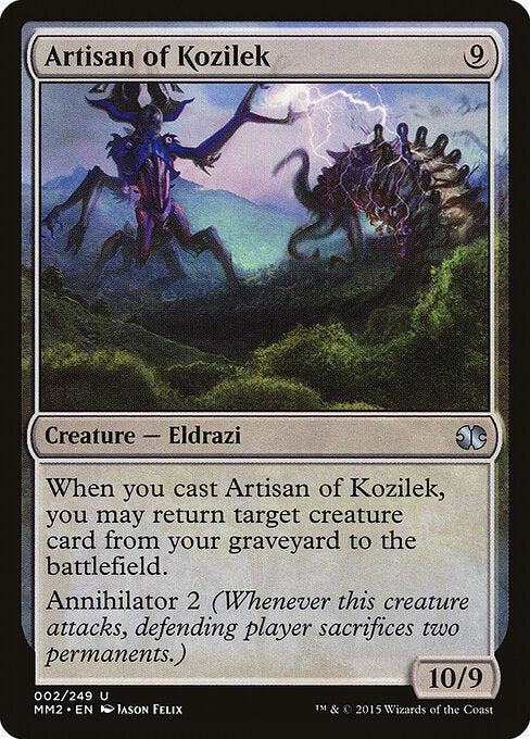Artisan of Kozilek - Modern Masters 2015 - 2