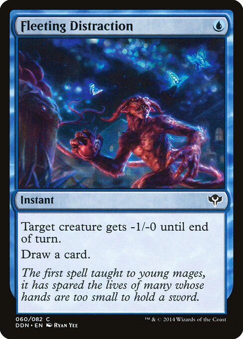 Fleeting Distraction - Duel Decks: Speed vs. Cunning - 60