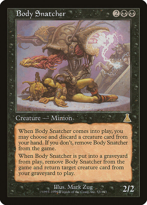 Body Snatcher - Urza's Destiny - 53