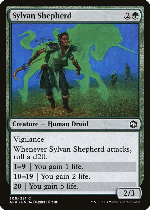 Sylvan Shepherd - Adventures in the Forgotten Realms - 206