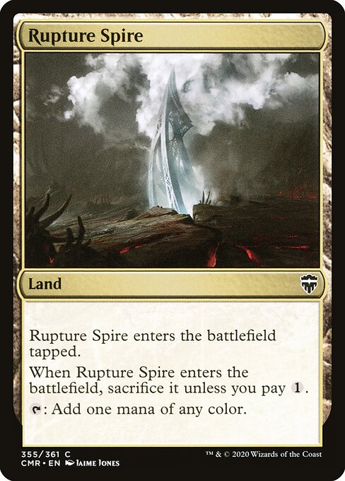 Rupture Spire - Commander Legends - 355