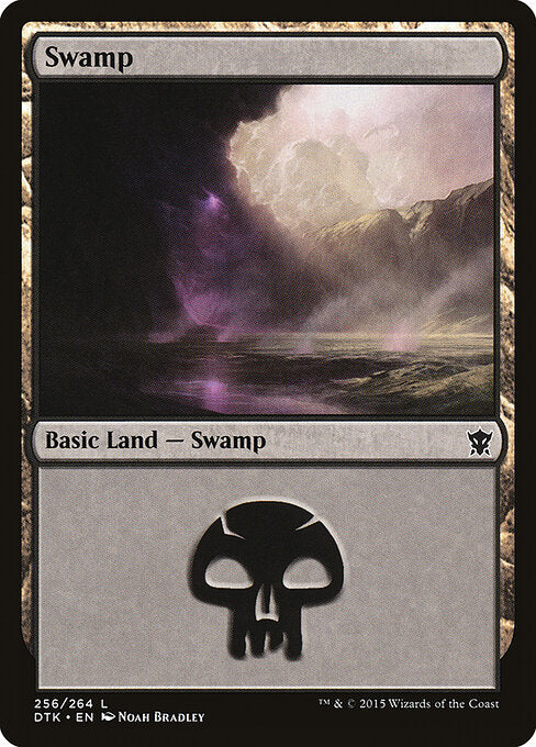 Swamp - Dragons of Tarkir - 256