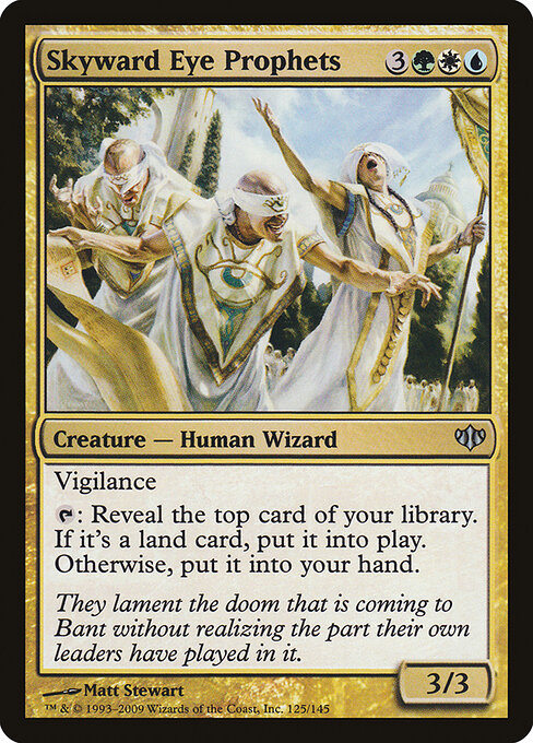 Skyward Eye Prophets - Conflux - 125