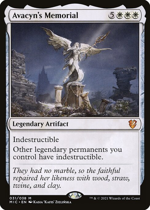 Avacyn's Memorial - Midnight Hunt Commander - 31